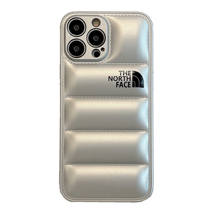 iPhone 18/17 Series The North Face 3D Down Jacket Case