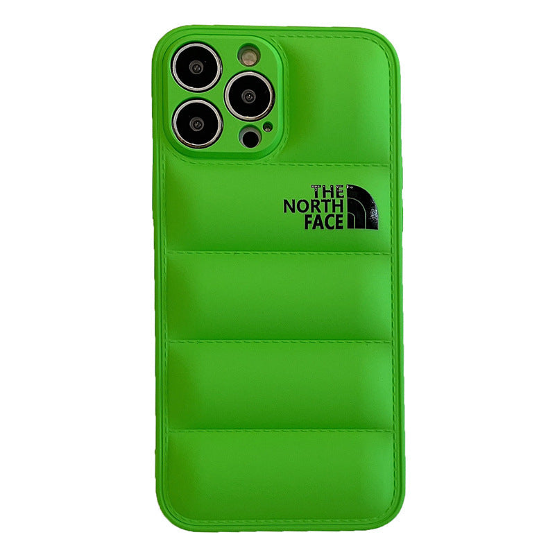 iPhone 18/17 Series The North Face 3D Down Jacket Case