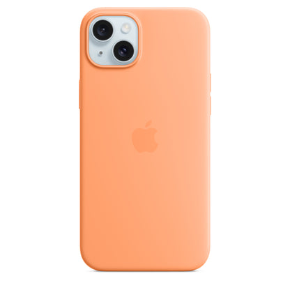 iPhone 15 Plus Silicone Case with MagSafe