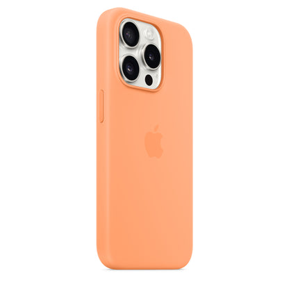 iPhone 15 Pro Silicone Case with MagSafe