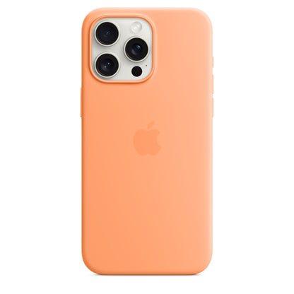 iPhone 15 Pro Max Silicone Case with MagSafe