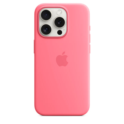 iPhone 15 Pro Silicone Case with MagSafe