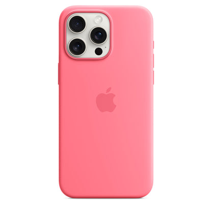 iPhone 15 Pro Max Silicone Case with MagSafe