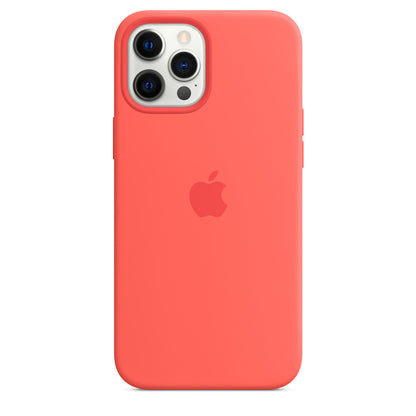 iPhone 12 Pro Max Silicone Case with MagSafe