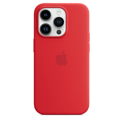 iPhone 14 Pro Silicone Case with MagSafe