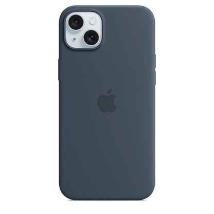 iPhone 15 Plus Silicone Case with MagSafe