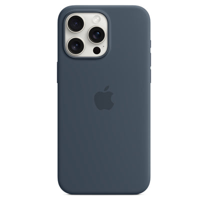 iPhone 15 Pro Max Silicone Case with MagSafe