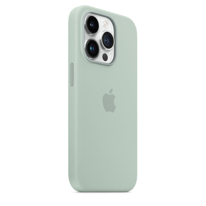 iPhone 14 Pro Silicone Case with MagSafe