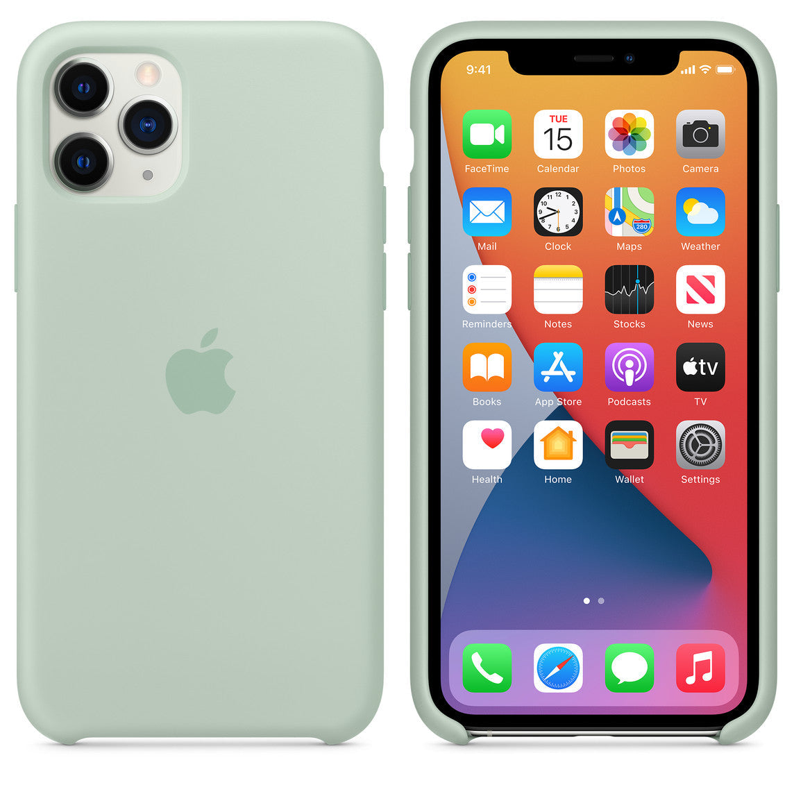 Caseovo Apple iPhone 11 Series Silicone Case - caseovo