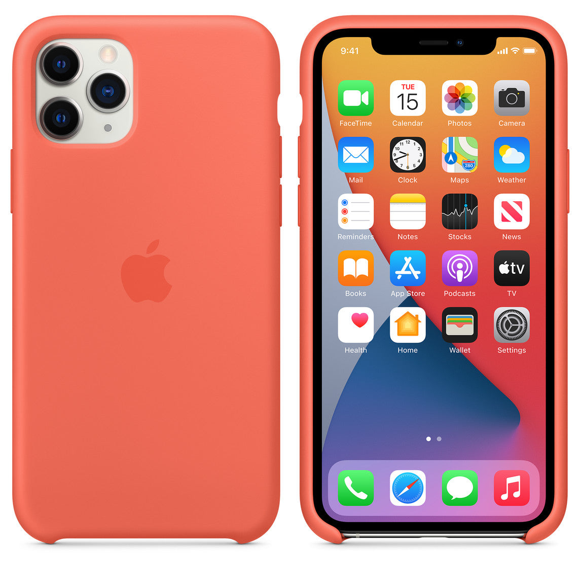 Caseovo Apple iPhone 11 Series Silicone Case - caseovo