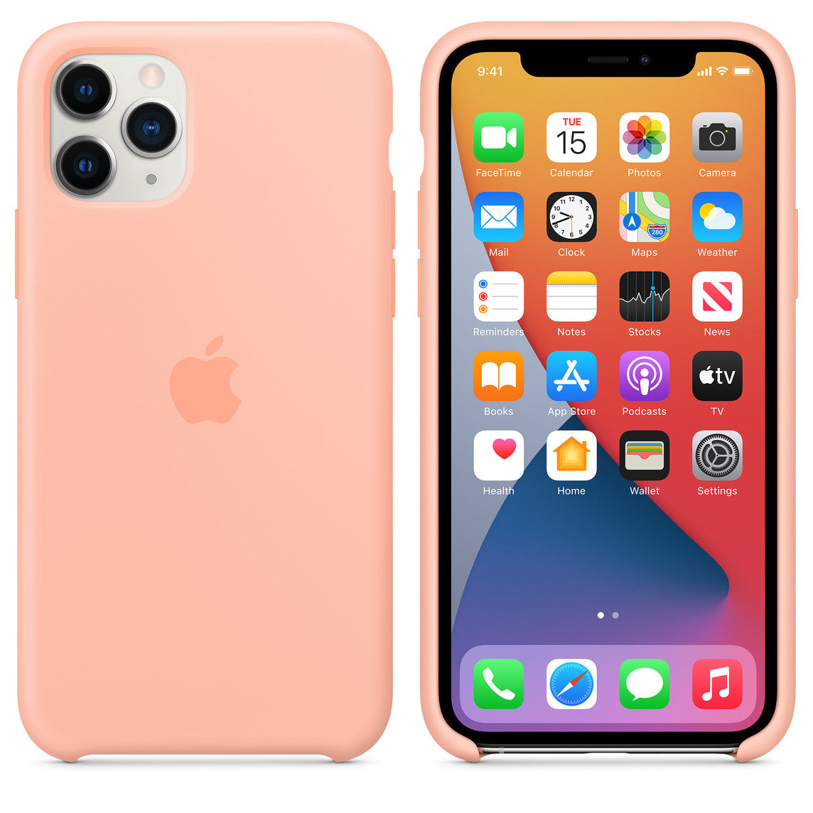 Caseovo Apple iPhone 11 Series Silicone Case - caseovo