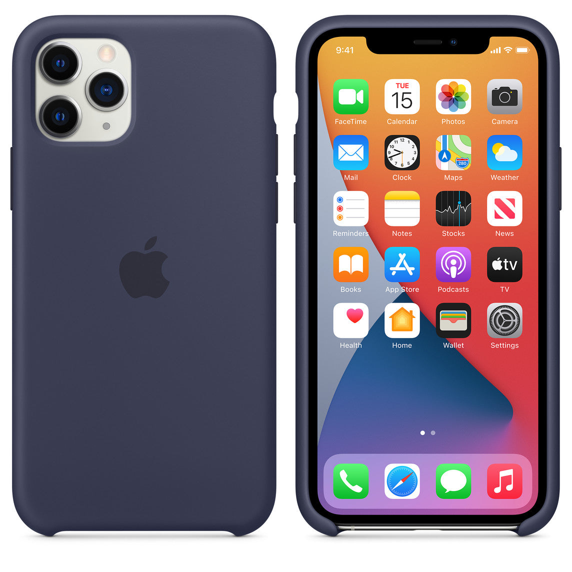 Caseovo Apple iPhone 11 Series Silicone Case - caseovo