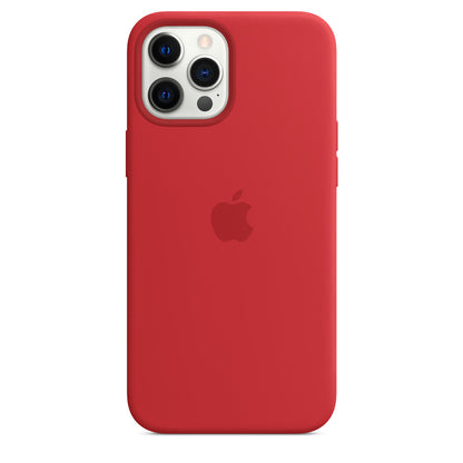 Caseovo Apple iPhone 12 Series Silicone Case with MagSafe - caseovo