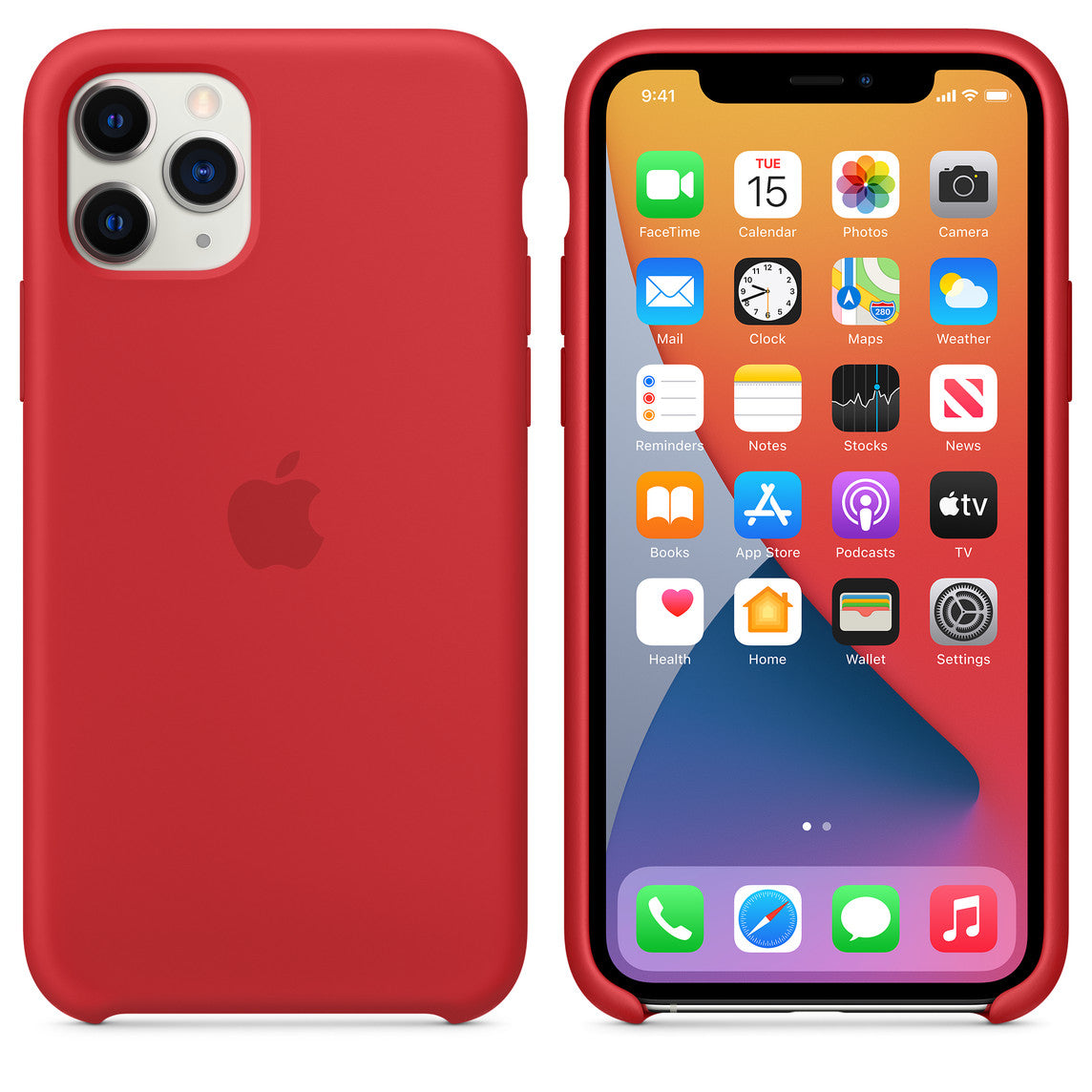 Caseovo Apple iPhone 11 Series Silicone Case - caseovo