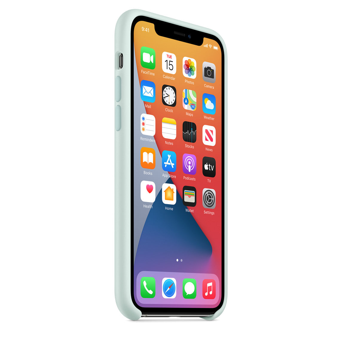 Caseovo Apple iPhone 11 Series Silicone Case - caseovo