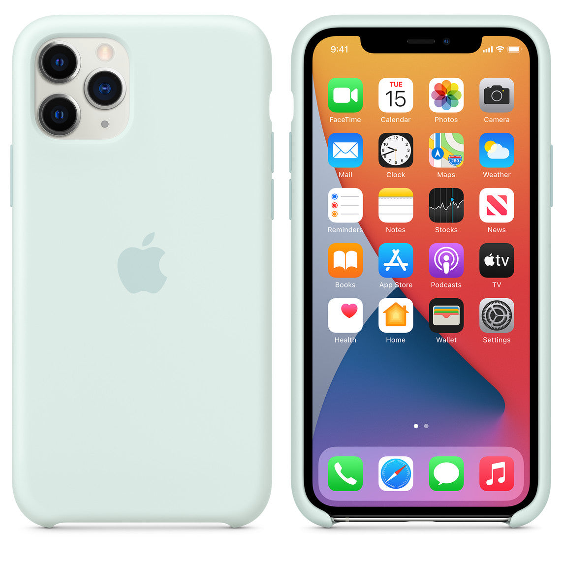 Caseovo Apple iPhone 11 Series Silicone Case - caseovo