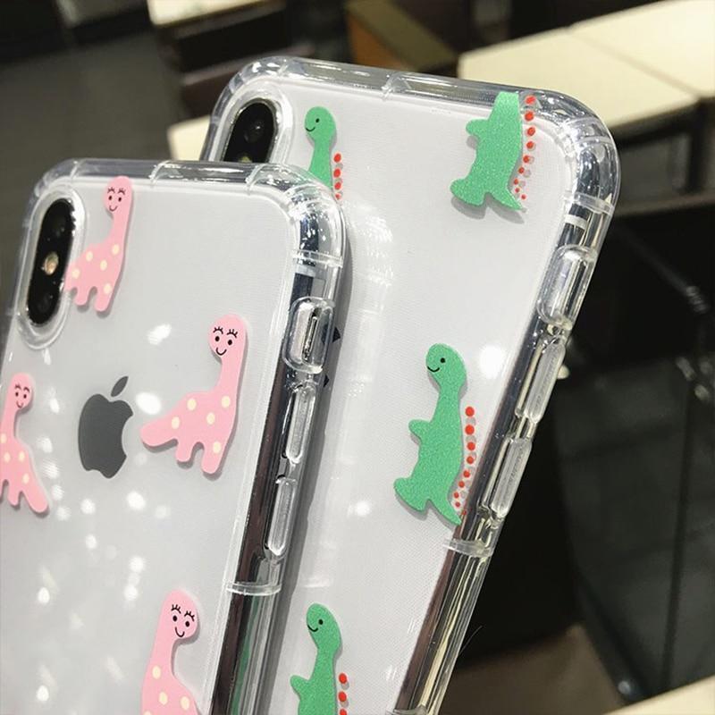 Caseovo Cute Dinosaur Case For iPhone - caseovo