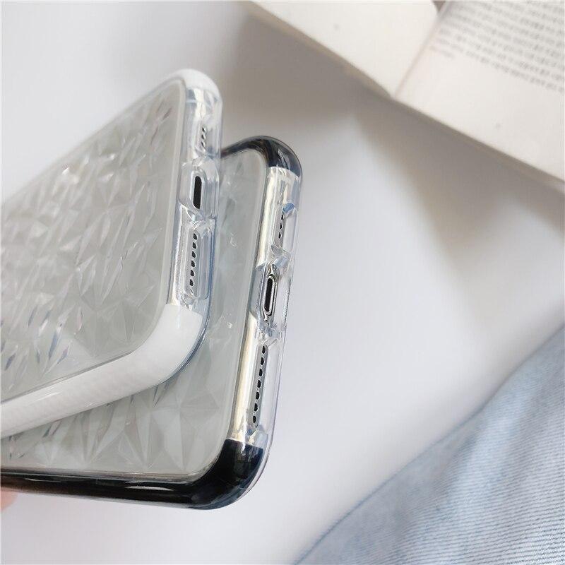 Caseovo Diamond Transparent Case For iPhone - caseovo