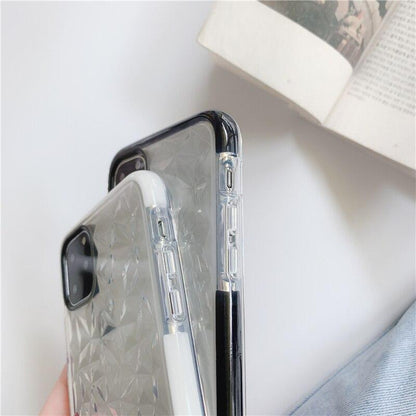 Caseovo Diamond Transparent Case For iPhone - caseovo