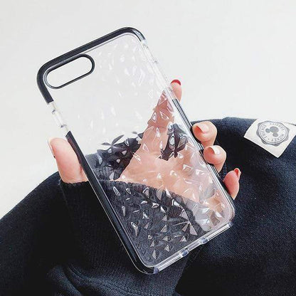 Caseovo Diamond Transparent Case For iPhone - caseovo