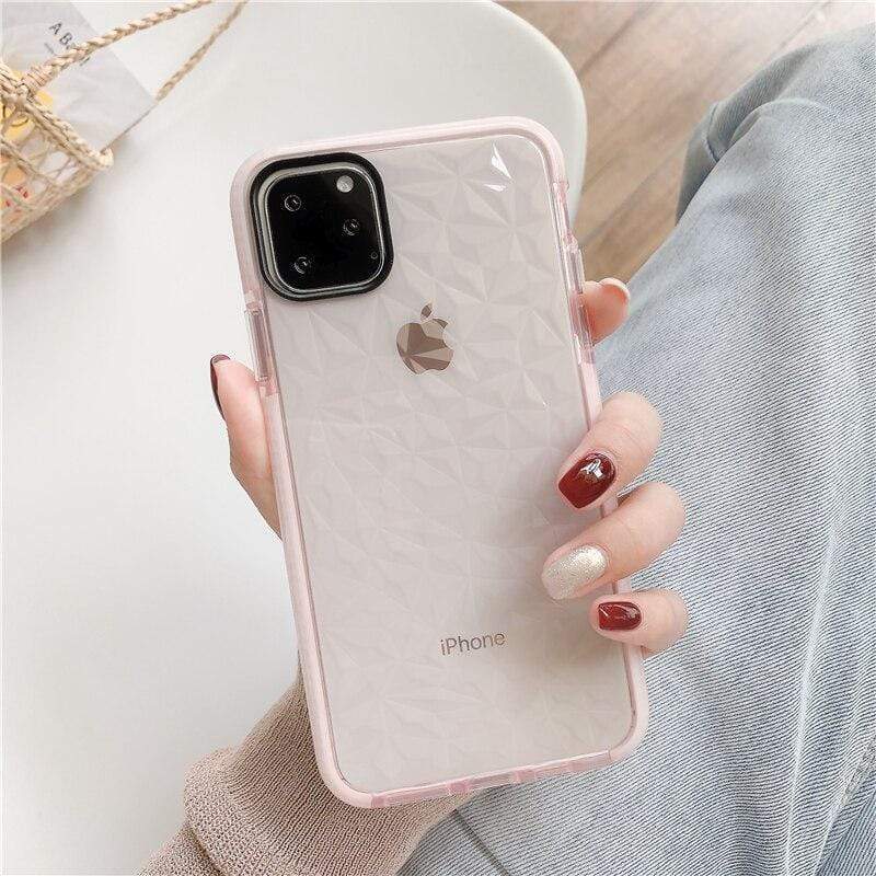 Caseovo Diamond Transparent Case For iPhone - caseovo