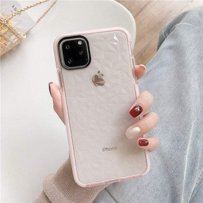 Caseovo Diamond Transparent Case For iPhone - caseovo