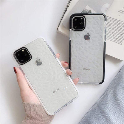 Caseovo Diamond Transparent Case For iPhone - caseovo