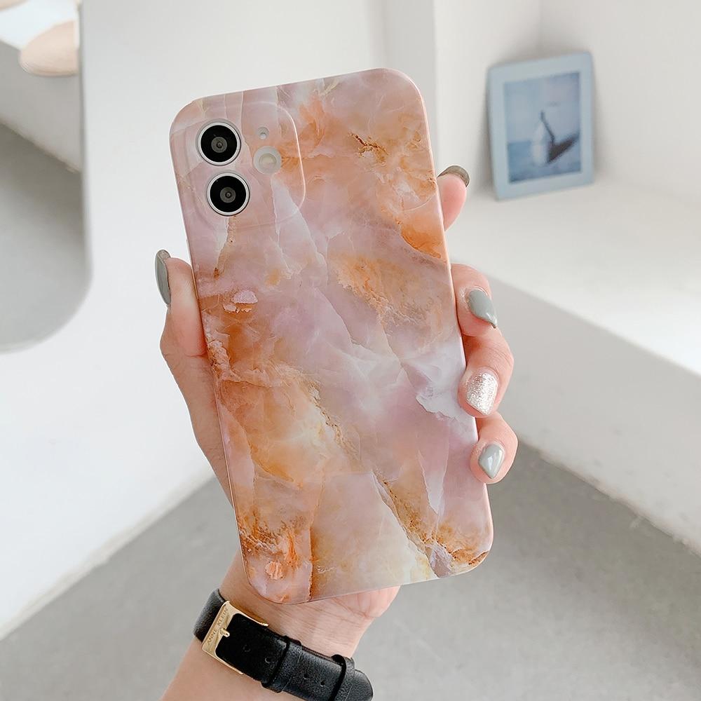 Caseovo Dreamy Marble Case For iPhone - caseovo