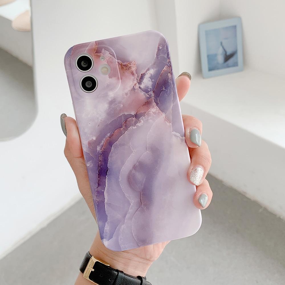 Caseovo Dreamy Marble Case For iPhone - caseovo