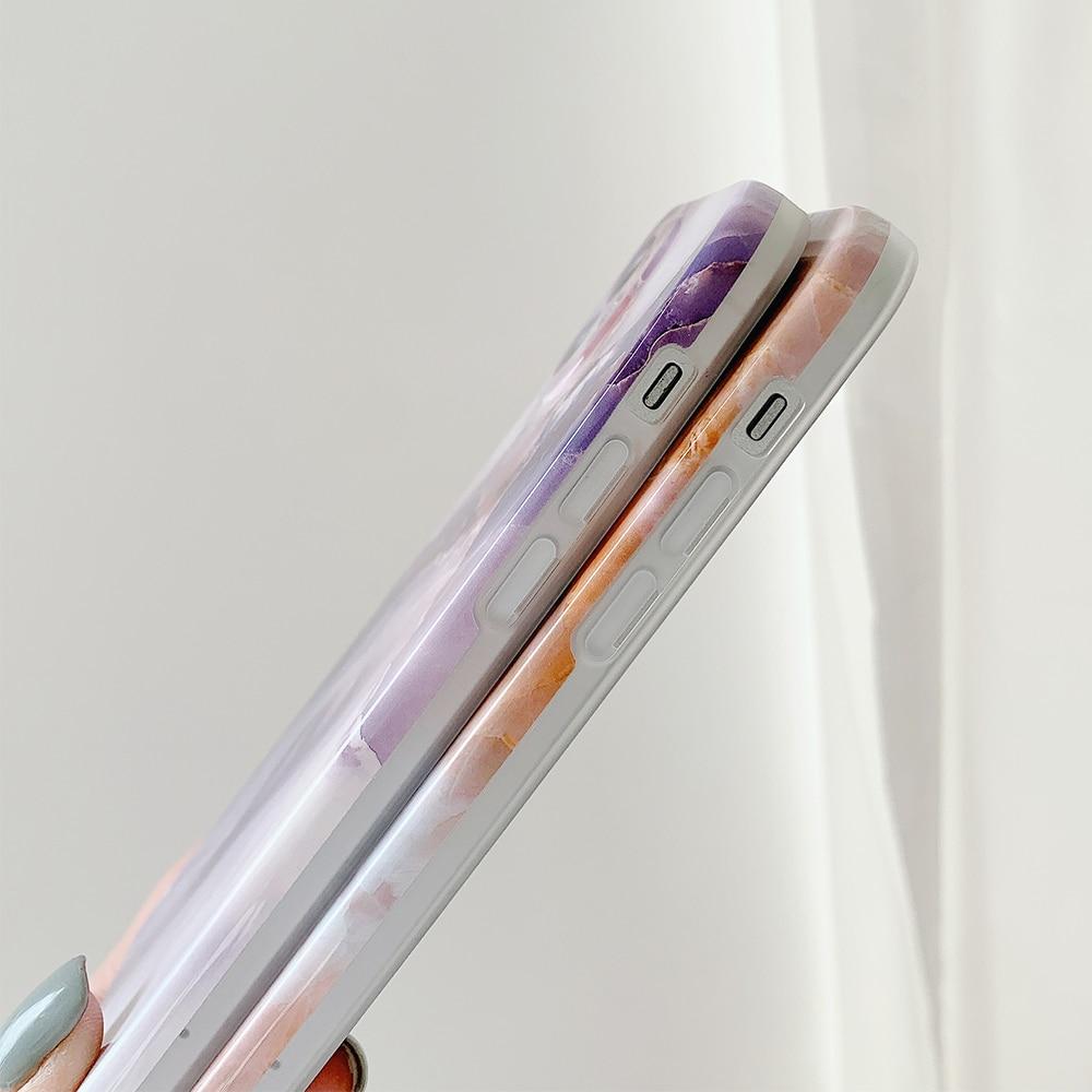 Caseovo Dreamy Marble Case For iPhone - caseovo