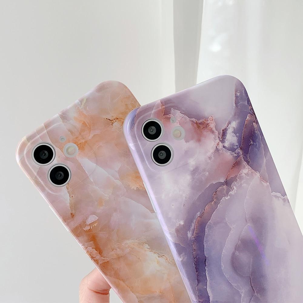 Caseovo Dreamy Marble Case For iPhone - caseovo