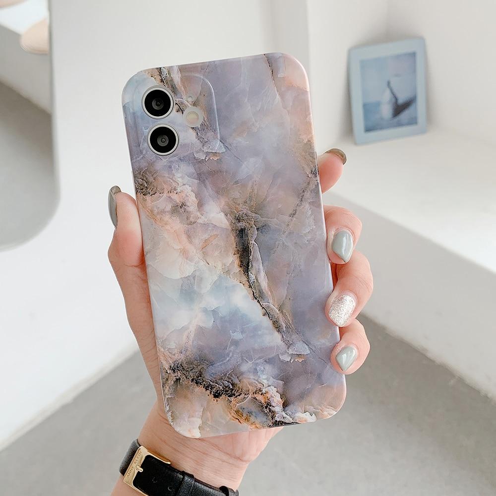 Caseovo Dreamy Marble Case For iPhone - caseovo