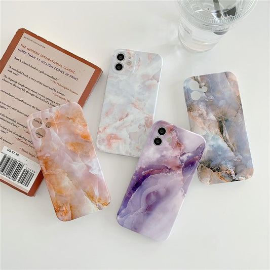 Caseovo Dreamy Marble Case For iPhone - caseovo