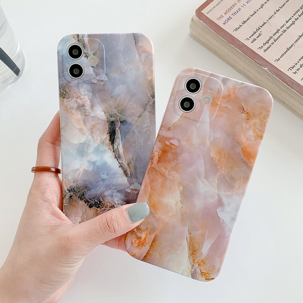 Caseovo Dreamy Marble Case For iPhone - caseovo