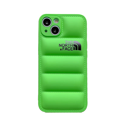 Caseovo The North Face 3D Down Jacket iPhone case - caseovo