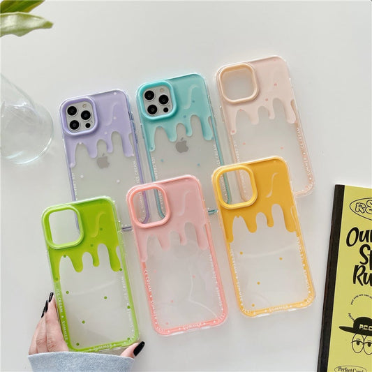 Caseovo Melted Ice Cream Case For iPhone - caseovo