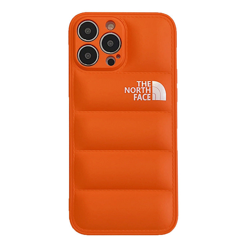 Caseovo The North Face 3D Down Jacket iPhone case - caseovo