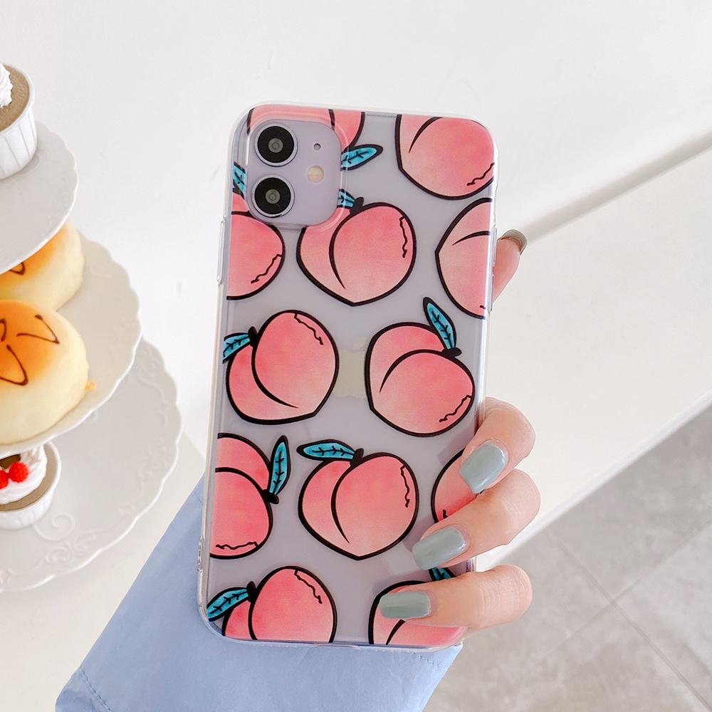 Caseovo Peach Case For iPhone - caseovo