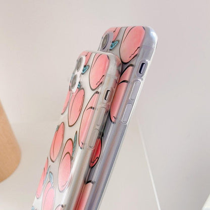 Caseovo Peach Case For iPhone - caseovo