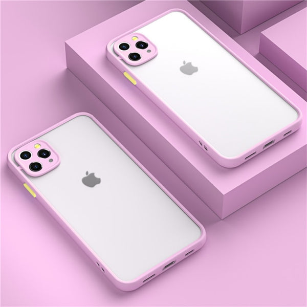 Shockproof Matte Silicone iPhone Case - caseovo