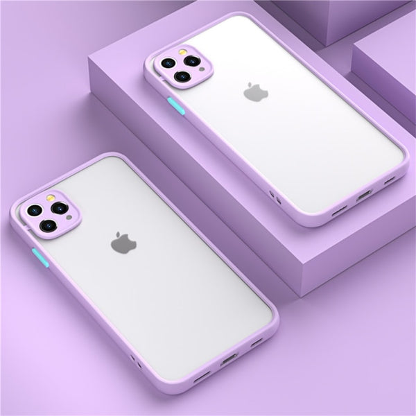 Shockproof Matte Silicone iPhone Case - caseovo