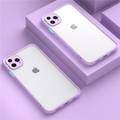 Shockproof Matte Silicone iPhone Case - caseovo