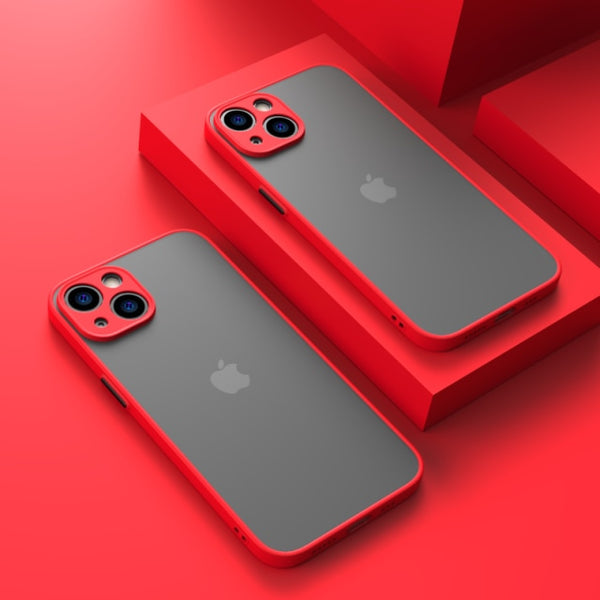 Shockproof Matte Silicone iPhone Case - caseovo