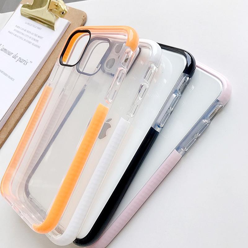 Caseovo Shockproof Transparent Case For iPhone - caseovo