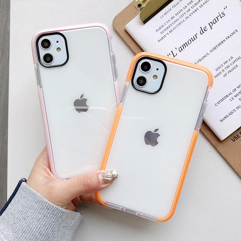 Caseovo Shockproof Transparent Case For iPhone - caseovo