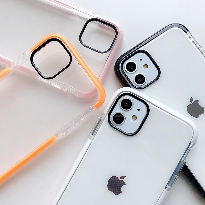 Caseovo Shockproof Transparent Case For iPhone - caseovo