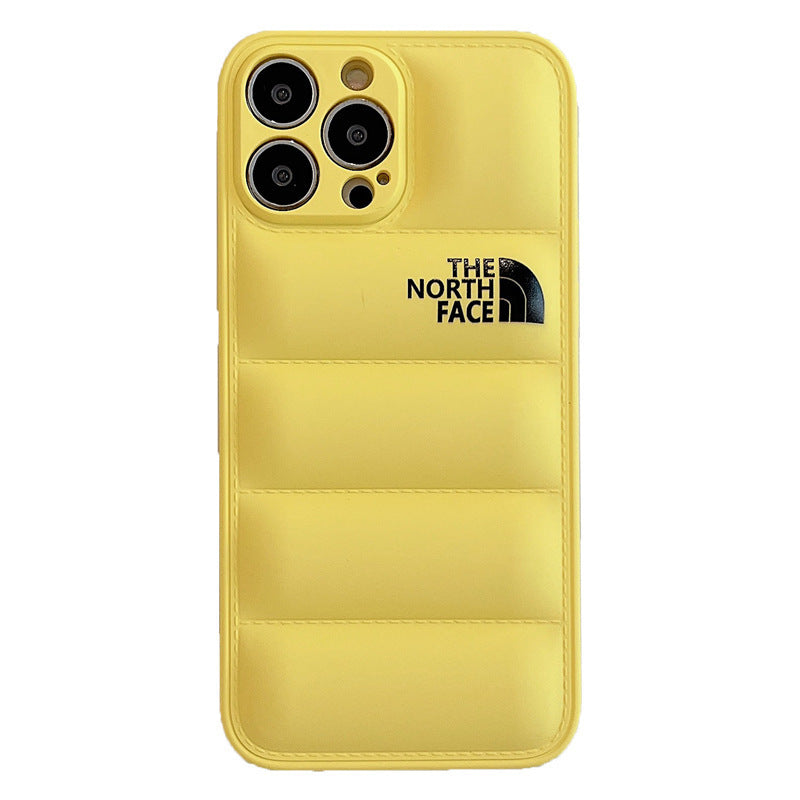 Caseovo The North Face 3D Down Jacket iPhone case - caseovo